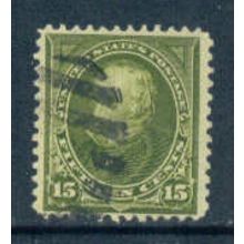 Used 284 15c Henry Clay Just Clears M05526