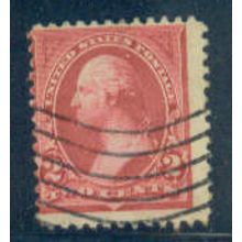 Used 250 2c George Washington Average A04791