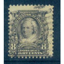 Used 306 8c Martha Washington Average A06481
