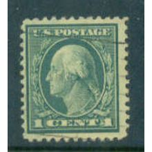 Used 498 1c George Washington Fine A10679