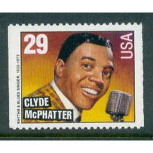 2733 29c Clyde McPhatter Very Fine MNH BPS KA8148