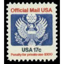 O130 17c Eagle Very Fine MNH G0708