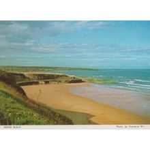 Roker Beach Durham Postcard