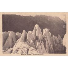 Argentieres Seracs Du Glacier Antique French Postcard