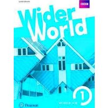 Wider World 1 Workbook With Extra Online Homework Pack