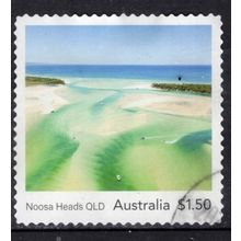 AUSTRALIA: 2025 TOURISM, $1.50 NOOSA HEADS, N.S.W, USED SELF-ADHESIVE STAMP. 35