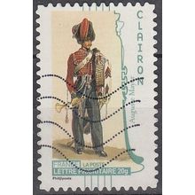 France 2010 Michel 4814 O Cote (2010) 1.10 € Auguste Mayer Clairon