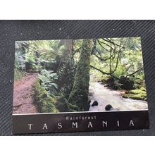 Postcard - Tasmania - Rain Forest