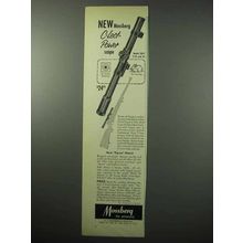 1957 Mossberg Model 1A25 C-Lect-Power Scope Ad