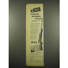 1957 Mossberg Rifle Ad