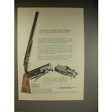 1962 Browning Superposed Shotgun Ad - Innerworth