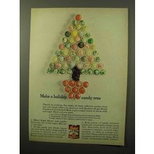 1964 Borden's Eagle Brand Sweetened Condensed Milk Ad