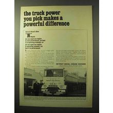 1964 General Motors Detroit Diesel N Engine Ad