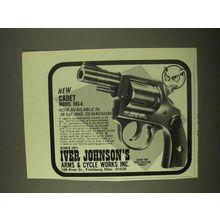 1974 Iver Johnson Cadet Model 55S-A Revolver Ad