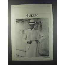 1981 Gordon of Philadelphia Ad - Women's Fashion