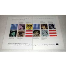 1989 Aetna Insurance Ad - Fliers and Fielders