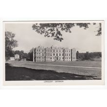 Exterior of Longleat House Postcard RP Wiltshire