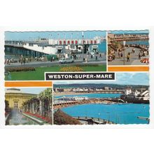 Multiview of Weston-Super-Mare Postcard 5999