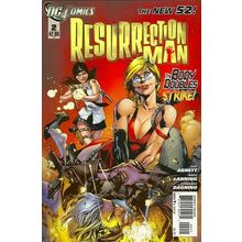 Resurrection Man (Vol 2) # 002 VFN- AMERICAN COMICS