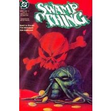 Swamp Thing (Vol 2) # 114 VFN- AMERICAN COMICS