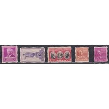 808 4c James Madison Average Plus MNH VA0391e