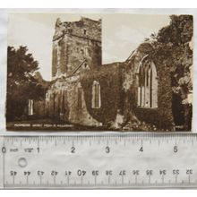 vintage postcard Muckross Abbey, Killarney