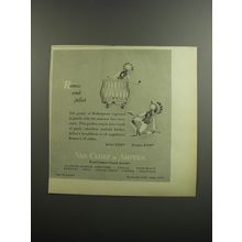 1952 Van Cleef & Arpels Romeo and Juliet Pins Advertisement
