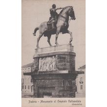 Padova General Generale Gattamelata Monument Statue French Antique Postcard