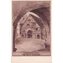 Freudenstadt Die Alte Scheune German Postcard