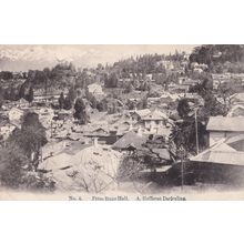 From Ruby Hall A Hefferan Darjeeling Antique Indian Postcard