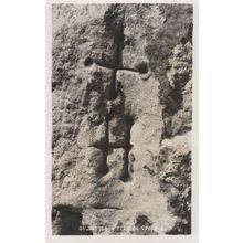 St Martha Kent Pilgrim Crosses Old Cross Real Photo Postcard