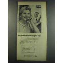 1956 Bell Telephone System Ad - You sound so much like your dad