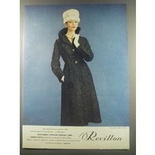 1956 Revillon Southwest African Persian Lamb Fur Coat Advertisement