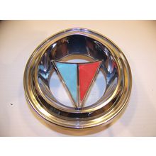 1964 PLYMOUTH VALIANT GRILL EMBLEM OEM #2417952 2417953 2417096