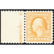 429, Mint NH VF/XF JUMBO 6¢ - PSE Certificate Graded 85J * Stuart Katz