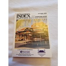 Hotel & Travel Index Mini Pad