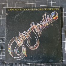 Captain & Tennille – Greatest Hits (SP4667) 1977 (LP)