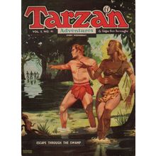ENGLISH - TARZAN ADVENTURES VOL. 5 NO. 40 (1956) L. MILLER & SON