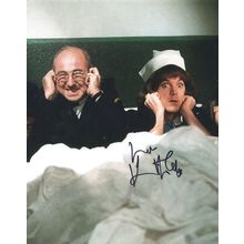 Kenneth Cope in Carry On Matron Film Large 10x8 Hand Signed Photo