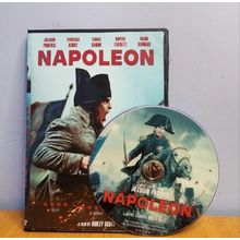 Napoleon 2023 Original Movie New DVD Sealed Region Free