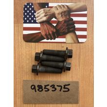 Volvo 985375 Flange Screw Quantity 4 Engine Crank Balancer Pulley Hardware