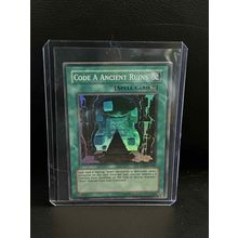 Code A Ancient Ruins - CRMS-EN088 - Super Rare - Unlimited Edition Crimson Crisi
