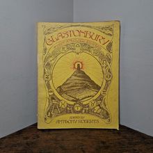 Glastonbury Ancient Avalon New Jerusalem Anthony Roberts 1978