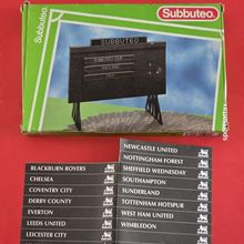 Subbuteo 61158 Scoreboard In Original Box