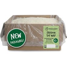 American Soy Organics- 45 Lb of Freedom Soy Wax Beads for Candle Making – Microw
