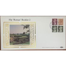 GB 1986 Roman Britain Booklet Benham D51 FDC SG FB37 X847l UMFB42 stamp USED
