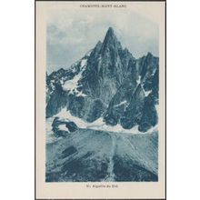 Aiguille du Drû, Chamonix-Mont-Blanc, c.1920s - Tairraz CPA