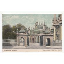The Pavilion Brighton Postcard East Sussex Soper's Bazaar