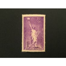 ICOLLECTZONE France B45 VF Hinged Lady Liberty