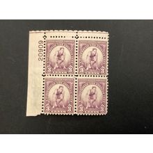 ICOLLECTZONE US 718 Plate Block Very Fine NH fresh